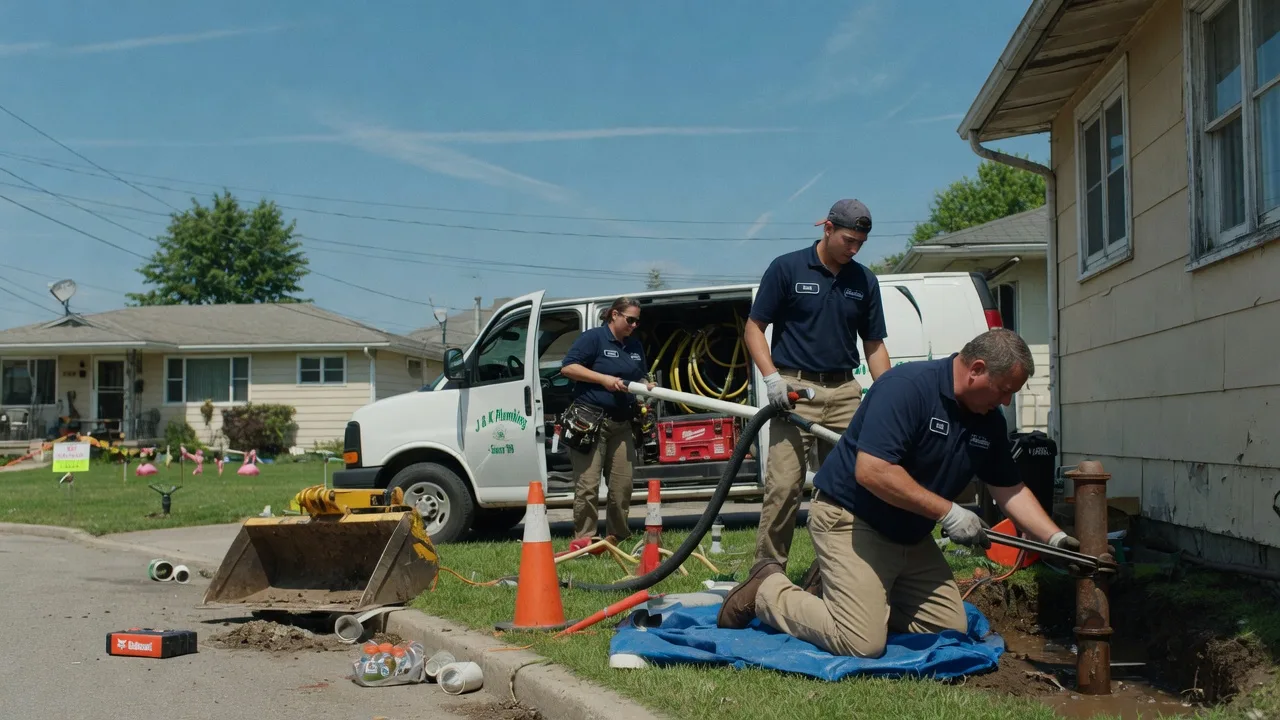 Emergency Plumber in Plattsmouth, NE near me